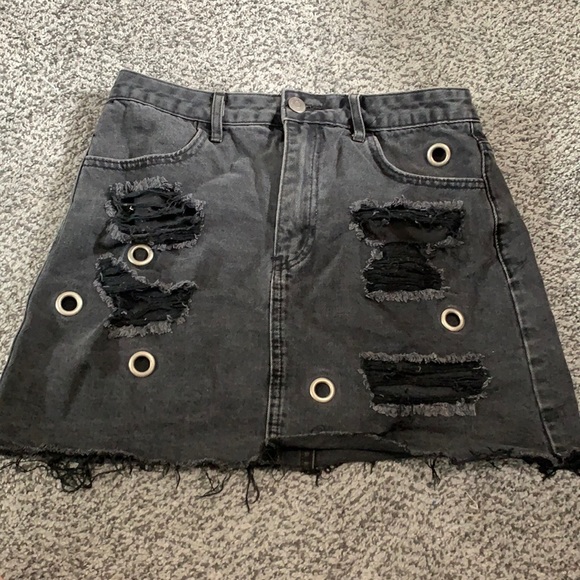 forever 21 Jean Skirt - Picture 1 of 1
